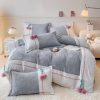 Milk Velvet Duvet Cover - Image 5